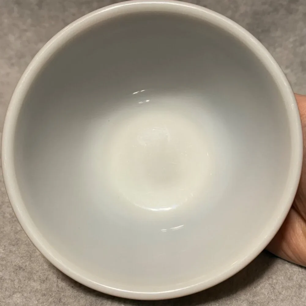 Vintage PYREX Bowl Brown #401 Nesting Mixing Ovenware Kitchen Made in USA - Picture 7 of 8